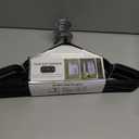 Simpli Furnished® Black Non-Slip Hangers 50 Pack