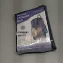 Laundry Bag Backpack with Detergent Holder and Adjustable Shoulder Straps, Clothes Laundry Backpack for College, Travel, Apartment, Laundromat, Dorm Room (Blue)