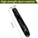 deawater 6 Aerator Core Tines Replacement for Ryan 522361, Fits Exmark 121-4894 & Bluebird 424-530A, Lawn Aerator Core Tine Set for Turf Aeration Equipment