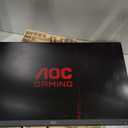 AOC 27 Inch QHD Gaming Monitor 240Hz 0.3ms, Overclock 260Hz, IPS, 2560x1440, G-Sync Compatible, HDR Ready, DisplayPort 1.4 HDMI 2.0, VESA Mount, 3-Year Zero-Bright-Dot, Q27G41ZE