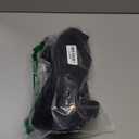 Fanwer Stroke Resting Hand Splint - Night Immobilizer Wrist Finger Brace for Flexion Contractures, Functional 5 Finger Stabilizer Wrap - for Muscle Atrophy Rehab, Arthritis, Tendonitis (Left, Large) Black