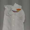 French Toast boys Pique Polo School Uniform Shirt With Long Sleeves for Boys and Girls 2T