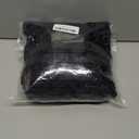 Women's Button Down, Black, Size 2XL