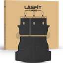 LASFIT Cargo Trunk Mat for Toyota RAV4 2019-2025 (Include Hybrid)