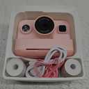 Kids Camera Instant Print,1080P Kids Instant Cameras That Print Photos,Christmas Birthday Gifts for Girls Age 3-12,Portable Toy for 3 4 5 6 7 8 9 10 Year Old Girls Boys Pink