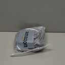 Obstal Fitted Round Table Cloth, Reversible Waterproof Stain Resistant Elastic Stretch Tablecloth, Wipe Clean Table Cover for Outdoor/Indoor Use, Fits Round Tables up to 40" - 44" Diameter, Grey