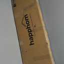 Ironing Board, Compact and Space Saver Ironing Board with Extra Thick 3 Layers Cover, Height Adjustable, Easy Storage with Smart Hanger and Heavy Duty Steel Legs, Black (13x43)