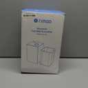 Stainless Steel Humidifier, Cool Mist Humidifiers with Only 3 Parts Easy to Clean, Top Fill Humidifier with 1-9H Timer, 30dB Whisper-Quiet, Filter less for Bedroom Large Baby Room Office, White (2.5L)