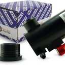 81514-232316A Windshield Washer Pump (Front) w/Grommet - Washer Motor Compatible with Honda, Acura, Subaru - Replaces OEM #: 38512-SA5-013, 38512-SA5-981, 86611-AA010