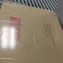 44x36 Bronze Bathroom Mirror, Brushed Metal Bathroom Vanity Mirrors for Wall, Rounded Corner Bronze Rectangle Mirror for Farmhouse, Bedroom, Anti-Rust (Horizontal/Vertical)