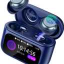 Sleep Earbuds Light-Weight Headphones, 48H Playtime with Charging Case, Mini Sleep Headphones Bluetooth in Ear Small Design for Side Sleepers, Royal Blue