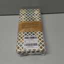 Ruvanti Placemats 100% Cotton 13x19 Inch, Dining Table Placemats Set of 6, Modern Place Mats for Dining Table Decor, Kitchen & Table Linens, Coffee Mat for Christmas Dinners - Faded