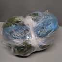 Christmas Norfolk Pine Garlands - 6ft Artificial Garland Faux Green Fake Pine Needles Garland for Fireplace,Table,Window,Stairs,Mante,Holiday Indoor Outdoor Xmas Decor(2PCS)