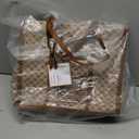 Steve Madden Geometric Design Tote Bag