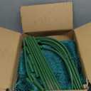 UNIFAMILY Chicken Tunnel, Chicken Coop Run, 15731 Inches Chicken Tunnels for Outside Yard, Easy Installation Tunnel Runs Suitable for Chick, Duck, Rabbit, Large, Green