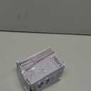 Hion Magnetic Curtain Tiebacks Grey 6 Pack, Curtain Tiebacks Buckles Holdbacks Holders Hooks Clip for Home Bedroom Office Decorative Thick or Thin Curtain