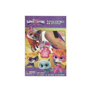 32 Valentines With Tattoos Pack Of 2