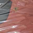 FLORICH Car Seat Covers Full Set, Leather Seat Cover, Front and Rear Seat Covers 5 Seats, Waterproof Car Seat Cushion Protector Accessories for Sedan SUV Pick-up Truck (Red&Black, Full Set)