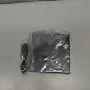 External CD/DVD Drive for Laptop PC,USB Silm Portable CD Burner +/-RW DVD ROM Player Reader Writer Optical Disc Drive for Laptop Desktop PC Windows 11/10/8/7 Linux OS Mac Macbookwith Type-C adapter