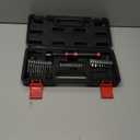 Torque Screwdriver Wrench Driver Set, 41 Pcs 8-70 Inch Pound Torque Screwdriver Set, 1/4" Small Torque Wrench Screwdriver for Bike, Scope Mounting & Device Assembly