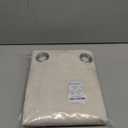 NICETOWN Natural Linen Curtains 84 inch Long 2 Panels Set, Grommet Top Thick Linen Burlap Semi Sheer Vertical Drapes Privacy Assured with Light Filtering for Bedroom/Living Room, W55 x L84