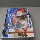 3-in-1 Hover Soccer Ball, Kids Toddler Hockey Set with LED Lights,Indoor Outdoor Toys for Kids, Soccer Gift for Boys 6-8 8-12, Birthday,Kids, Boys Girls Age 6, 7, 8, 9, 10, 11, 12