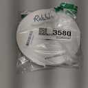 Ribbli Dark Red Velvet Ribbon 3/8 Inches Continuous 25 Yard Spool Dark Red Christmas Ribbon for Gift Wrapping Crafts Home Decor