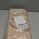 HBlife Baby Diaper Caddy, Paper Rope Storage Baskets Nursery Bin with Removable Divider, Portable Car Organizer for Diapers, Baby Shower Gifts, Newborn Essentials Must Haves (Large, Pink)