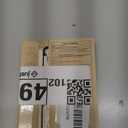 Uyiton Compatible with iPhone 17 Pro Camera Lens Protector - [Not Easy to Break][Strong Adsorption][Case-Friendly] Metal Tempered Glass Rear Camera Screen Cover - Silver, 2 Packs