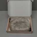 REECHO Hair Topper, Short Wiglet Hair Topper for Women with Thinning Large Coverage Synthetic Top Crown Hairpiece for Women - Ash Blonde