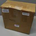 Sawysine 4 Pack 36 oz Melamine Angled Serving Bowls 10 Inch Slanted Salad Bowls White Melamine Bowl for Fruit Snacks Chip Candy Pasta Cereal Soup Prep Restaurant Holiday Wedding Party