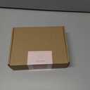 AuroraAria Christmas Napkin Rings Set of 12, Wood Napkin Holders for Dinner, Parties, Christmas Decor (Gift)