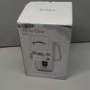 Automatic 10 in 1 Nut Milk Maker Machine 27 oz | Homemade Coconut, Oat, Almond Milk, Plant Based Beverages | Soybean Machine With Delay Start, Self-Cleaning & Boil Water | E-recipe Cookbook, White