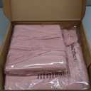 Wokceer Wedding Arch Cover 7.2FT, 6FT Spandex Fitted Wedding Arch Stand Covers 2 Set Round Top Chiara Arch Backdrop Stands Cover for Birthday Party Ceremony Banquet Decor Light Dusty Rose