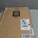 Bemis 1500EC Durable Wood Toilet Seat with Easy Clean Hinges, Made in USA, Elongated, Biscuit
