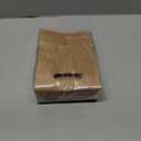 Paterr 60 Pcs Paper Bags with Handles Bulk, 8.7 x 5.9 x 2.4 Inch Small Paper Gift Bags Birthday Party Favor Packets Gift Wrap Packets for Craft Grocery Retail Shopping Business(Brown)