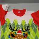 MGparty Ugly Christmas Sweater for Women 2025 Christmas Cute Light Up Sweaters Holiday Party Novelty Funny Pullover, XL