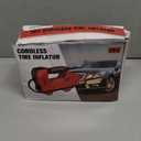 160PSI Cordless Tire Inflator Air Compressor Compatible With Milwaukee 18V Battery, LIVOWALNY Portable Handheld Air Pump with Digital Pressure Gauge for Cars Motorcycles Bikes Sport Balls (No Battery)