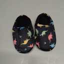 Kids Big Boys Warm Slippers with Soft Memory Foam Indoor Anti-Slip Cute Dinosaur Slippers Size 11/12