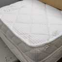 Letmxiu Premium Crib & Toddler Mattress,100% Knitted Fabric, Premium Fleece Surface-Hypoallergenic, 5" Thick Firm Soft Crib Mattress, Non-Toxic - Fits Standard Cribs & Toddler Beds (Simple)