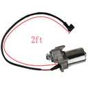 RedCap 2-Bolt Starter Motor for 50cc 70cc 90cc 110cc 125cc ATV Dirt Bike Go Kart Pit Bike Quad Fits TaoTao Roketa Coolster Jonway SunL Kazuma Baja SSR Lower Bottom Mount for 4-Stroke Chinese Engines