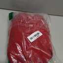 Renaissance Shirt Women Off Shoulder Medieval Pirate Steampunk Tops Peasant Top Vintage Victorian Blouse (X-Large, Red)