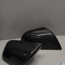 Real Carbon Fiber Mirror Cover Cap Trim Compatible with Tesla Model 3 2017-2024 Side Rearview Mirror Cover Tesla Accessories Model 3 Replacement