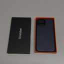 SHIELDON Genuine Leather Case for iPhone 15 2023, Magnetic Wireless Charging Slim Non-Slip Anti-Scratch Shock-Absorbent Phone Case Cover with Metal Buttons Compatible with iPhone 15 6.1" - Navy Blue