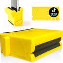 Mobile Phone Screen Cleaning Box  Reusable AllinOne Screen Cleaner for Smartphones, Removes Fingerprints Grease Dust & Smudges, MirrorLike Shine, Portable, Durable & EasyClean