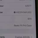 Beats Fit Pro (1st Gen) - True Wireless Noise Cancelling Earbuds - Active Noise Cancelling - Sweat Resistant Earphones, Compatible with Apple & Android, Class 1 Bluetooth- Beats Black