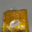 Satin Chair Sashes - Elegant Premium Quality, 6 x 108 Inch - Perfect for Weddings, Parties, and Events - (Golden, 10 pcs)