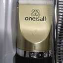 oneisall Dog Clipper Low Noise, Dog Grooming Kit with Rechargeable, Pet Shaver Cordless Electric Quiet Hair Clipper Set for Dogs Cats PetsGold