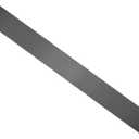 uxcell 304 Stainless Steel Sheet Gap Filler, 30" x 3" Self-Adhesive Metal Molding Trim Strip Gap Cover for Microwave Mirror Frame Home Decoration, Brushed Black
