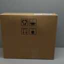 Amazon Basics 16" Pedestal Fan with Remote, Floor Fan, Standing Fan for Bedroom, Living Room, Office, with 3 Speeds, 3 Modes, Timer, Dual-Layered Blades, Adjustable Height, Tilt Head, 60W, Black